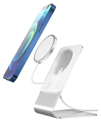 Produktbild von Ladeständer – Handyhalterung, kompatibel mit Ladegerät für iPhone 12 Pro Max, 12 Mini, 12 Pro