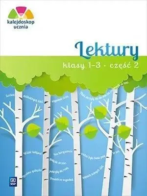Produktbild von WSiP Kalejdoskop ucznia. Lektury. Klasy 1-3. Część 2, Edukacyjny, Polski, Broszurowa okładka, 80 stron(y)