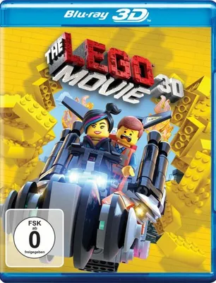 Produktbild von The LEGO Movie (3D Vers.)