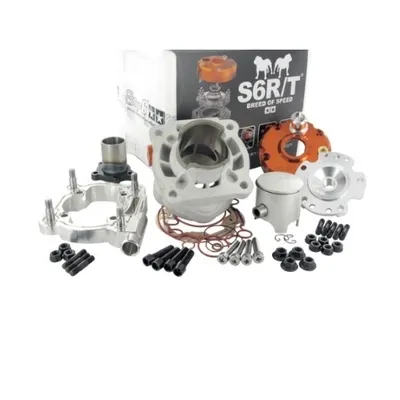 Productafbeelding van Cilinderkit Stage6 R/T 70 MK I, 70 ccm, diameter 47,6 mm, voor Yamaha Aerox 50 vanaf bouwjaar 1999
