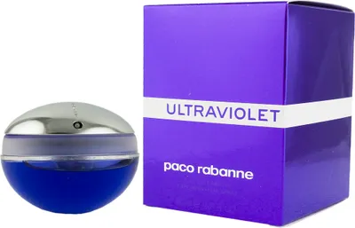 Produktbild von Rabanne Ultraviolet 80ml, Frauen, 80 ml, Nicht nachfüllbare Flasche, Brombeeren, Chili, Jamaican red chili pepper, Blackberry, Jasmin, Duftblüten