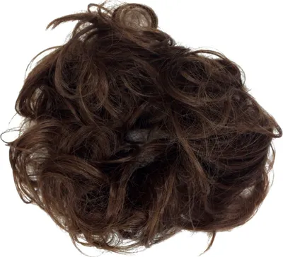Produktbild von WIG ME UP Scrunchie Haargummi Kunsthaar Braun YZF-3054A-10