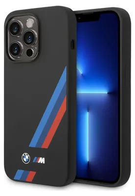 Produktbild von BMW iPhone 14 Pro Back cover case - - Black