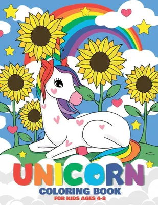 Produktbild von Unicorn Coloring Book