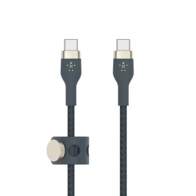Immagine prodotto di Belkin BOOST↑CHARGE PRO Flex cavo USB USB 2.0 1 m USB C Blu