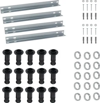 Produktbild von SCHULTE Duschwannenfüße Ecke für DWM-Tec 15 Stück D5650
