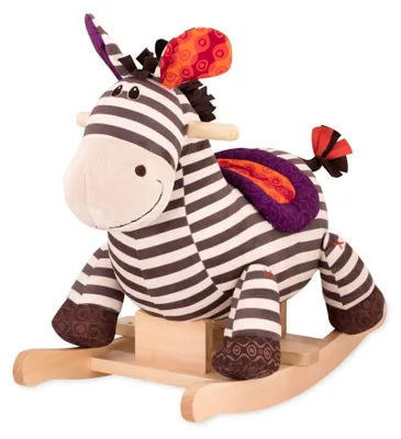 Zdjęcie produktu dla B.Toys Rodeo Rocker Kazoo - Running Zebra