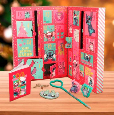 Produktbild von Lilo & Stitch Adventskalender Schrein 24 Day