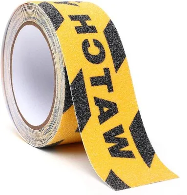 Obrázek produktu pro Protiskluzová páska z PVC, 5 m, pro bezpečnost na schodech