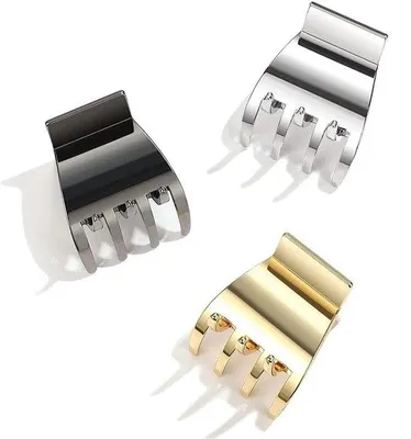 Produktbild von Set von 3 Perlenhaarspangen, Damenhaarspangen, Haarspangen mit Glitzerperlen, goldene Vintage-Haarspangen, Haarspangen, Haaraccessoires für Hochzeiten für Frauen, Brautjungfern und Mädchen (Gold)