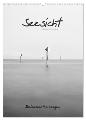 Produktbild von Seesicht - Bodenseestimmungen (Wandkalender 2027 DIN A3 hoch), CALVENDO Monatskalender