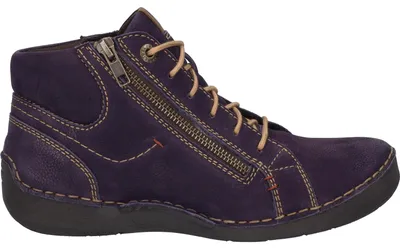 Produktbild von Josef Seibel Fergey 67 Damenschnürstiefel Purple 59667MI796560 (42/Purple)