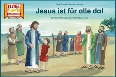 Image de Jesus ist für alle da! / Kamishibai Bildkarten