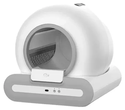 Image de Bac à litière intelligent pour chat, autonettoyant, contrôlé par application, application