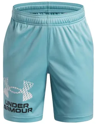 Produktbild von Under Armour Ua Tech Logo Shorts - blue haze, Größe:L