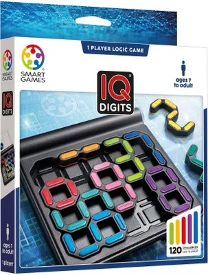 Produktbild von SmartGames IQ Digits, 7 Jahr(e), 10 min