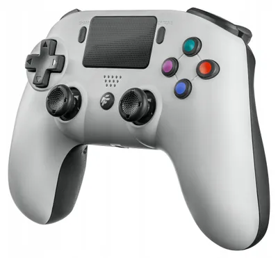 Productafbeelding van Controller voor PS4/PC, model FLASHFIRE Bluetooth P201W - wit