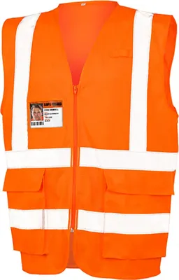 Produktbild von Result Safe-Guard Executive Cool Mesh Safety Vest