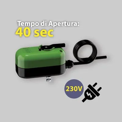 Immagine prodotto di Servocomando Elettrico Con Sblocco Manuale Far 230V