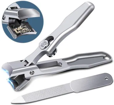 Productafbeelding van Professionele Nagelknipper voor Mannen met Veiligheidslock
