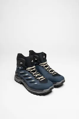 Produktbild von Lowa Damen Wanderschuhe Innovo GTX Mid Ws Blau Grau