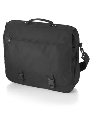 Immagine prodotto di Printwear 119218 | Borsa da conferenza Anchorage / 39 x 42 x 11,5 cm - Colore: Nero/Nero - Dimensioni: 39 x 42 x 11,5 cm