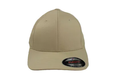 Produktbild von Flexfit Baseball Cap Wooly Combed Stone Beige Gr. L/XL Kappe 6277 #KK222b