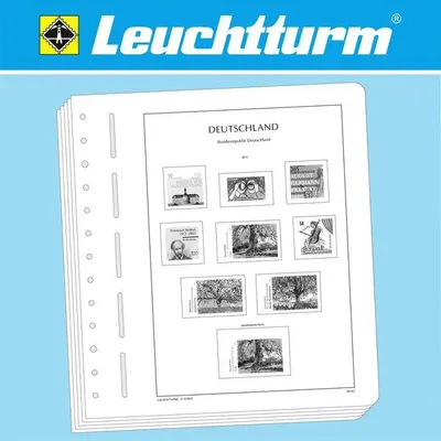 Produktbild von LEUCHTTURM Nachtrag Schweiz 2024