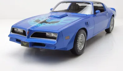 Produktbild von Maisto - 1978 Pontiac Firebird Trans AM, blau metallic, 1:18