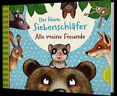 Immagine prodotto di Der kleine Siebenschläfer: Alle meine Freunde