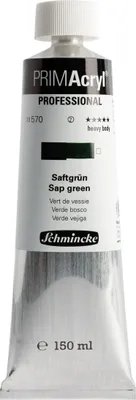 Produktbild von PRIMAcryl - Saftgrün - 150ml Feinste Künstler Acrylfarbe Schmincke 13 570 019