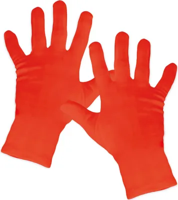 Produktbild von Handschuhe Rot Clown Kostüme Karneval Fasching Halloween Cosplay Anime Party