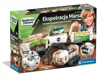 Zdjęcie produktu dla Clementoni Naukowa Zabawa Eksploracja Marsa 8+