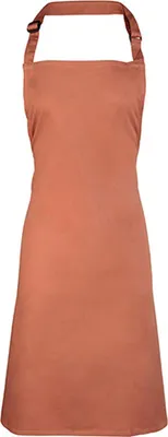 Produktbild von Premier Workwear PR150 | Latzschürze ŽColoursŽ - Waschbar bei 60 °C - Farbe: Chestnut (ca. Pantone 7525) - Größe: 72 x 86 cm