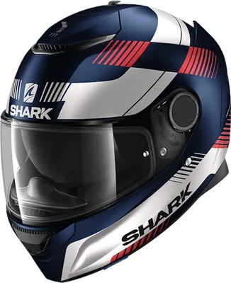 Immagine prodotto di Casco Shark Spartan Strad, blu opaco/rosso, XS (53/54)