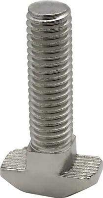 Produktbild von KLAK 40 - Hammerkopfschraube T-Schraube M8 30mm Nut 8 Aluprofil 40-er 10 Stück