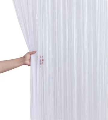 Obrázok produktu pre Mucholapka - záves na dvere - biela - 35" x 96"
