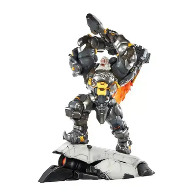 Produktbild von Blizzard Overwatch Reinhardt Sammler Statue 1:6, 65 cm, 15,3 kg, limitierte Edition, Kunstharz, Metalloptik, Premium Sammlerfigur, Blizzard Lizenz