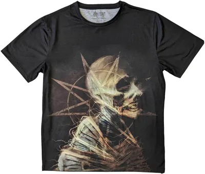 Obrázek produktu pro Slipknot - Tričko s potiskem na zádech pro muže/dámy Uni RO8789 (XL) (Black)