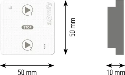 Produktbild von Somfy programmierte Szenarien 1824035