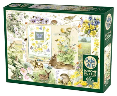 Obrázek produktu pro Cobble Hill Nature Journal: Spring, 1000 kusů