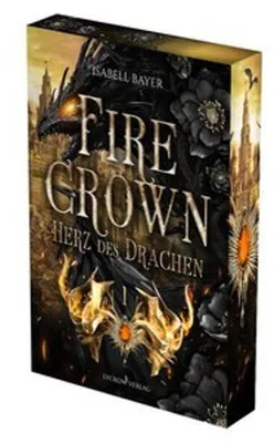 Obrázok produktu pre Firecrown Band 1 – Buch mit limitiertem Farbschnitt, aufwendige Ausgabe