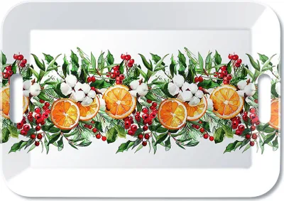 Produktbild von Ambiente Tablett – Winter oranges