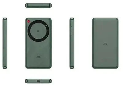 Produktbild von ZTE U30 Air Router