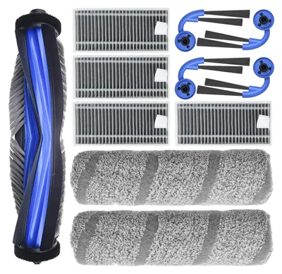 Productafbeelding van VERCO vervangingsonderdelen voor Ecovacs DEEBOT X11 X11 Pro, 11-delige set: accessoires, borstels, filters, rolborstel