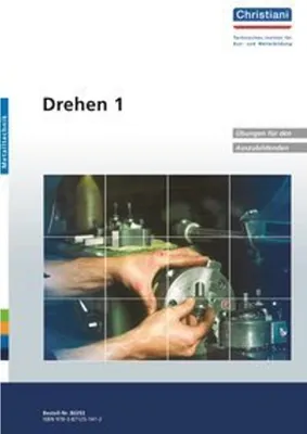 Obrázek produktu pro Drehen 1. Übungen für den Auszubildenden