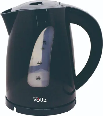 Obrázek produktu pro Rychlovarná konvice Oliver Voltz OV51230B, 2200 W, 1,7 l, Světelný indikátor, Bezdrátová, Černá