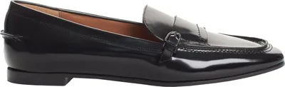 Produktbild von Emporio Armani X3A079 Damen-Ledermokassins