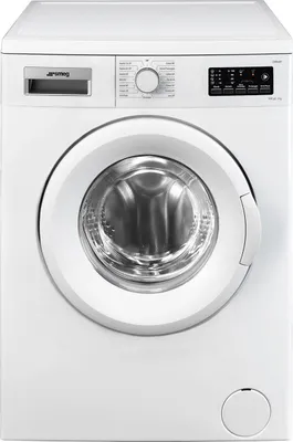 Produktbild von Smeg LBW60IT Waschmaschine Freistehend Frontlader 6 kg 1000 RPM D Weiß