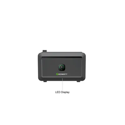 Produktbild von Growatt NOAH 2000 Batterie mit Growatt NEO-800M-X 800W Mikro-Wechselrichter, Balkonkraftwerk All-in-One Lösung